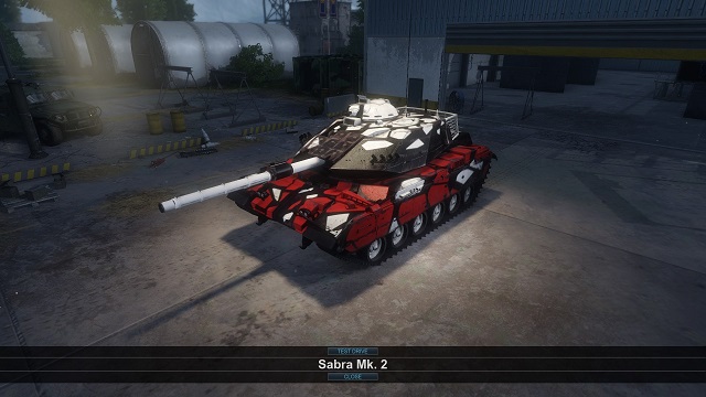 Sabra Mk.2 - UNAF In Armored Warfare Wiki*